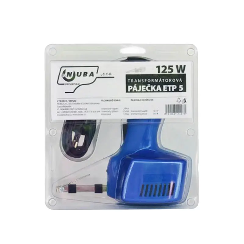 Páječka transformátorová ETP 5 125W blistr